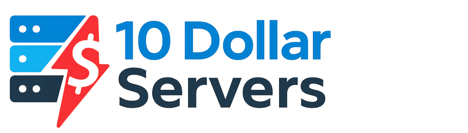 10 Dollar Servers logo